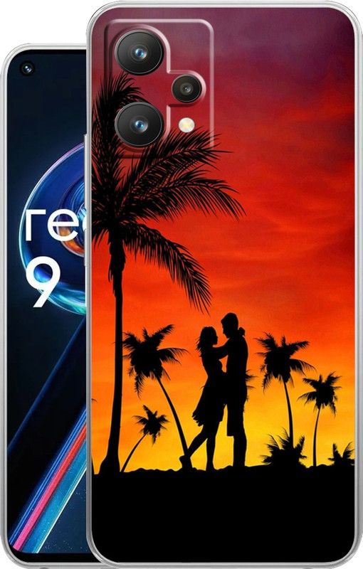 Selfless Back Cover for Oppo Realme 9 Pro  (Multicolor, Dual Protection, Silicon, Pack of: 1)