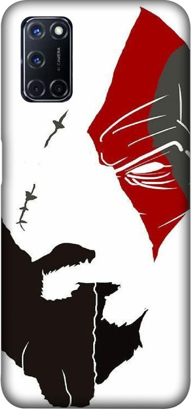 Backbenchersart Back Cover for Oppo A52  (Multicolor, 3D Case, Pack of: 1)