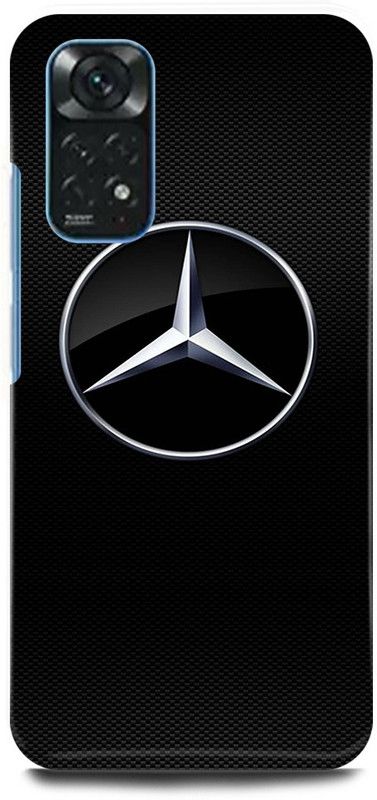 play fast Back Cover for Redmi Note 11S MERCEDES, LOGO, SIGN, CAR, DESIGN  (Black, Hard Case, Pack of: 1)
