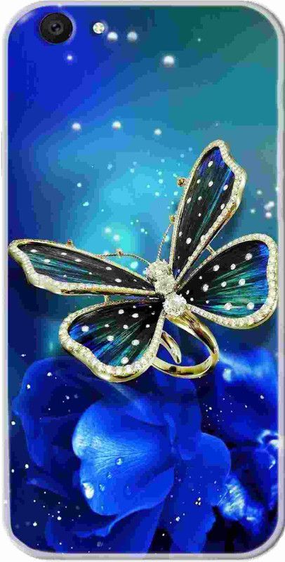Casemaker Back Cover for VIVO Y55  (Multicolor, Grip Case, Silicon, Pack of: 1)