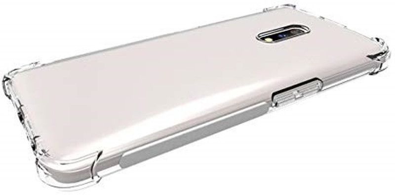 Bodoma Bumper Case for Realme X Power  (Transparent, Silicon)