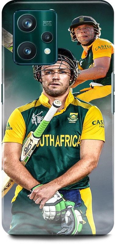 play fast Back Cover for Realme 9 Pro Plus 5G AB, DE, VILLIERS, SOUTH, AFRICA, PLAYER, RCB  (Multicolor, Hard Case, Pack of: 1)