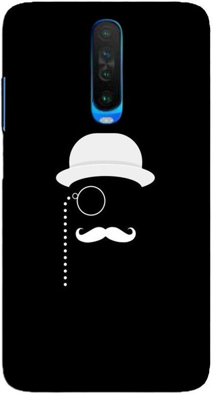 CROKIAN Back Cover for POCO X2 Swag Design Back Cover  (Multicolor, Hard Case, Pack of: 1)
