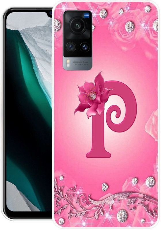 BLUEBUG Back Cover for Vivo X60T  (Multicolor, Grip Case, Silicon, Pack of: 1)