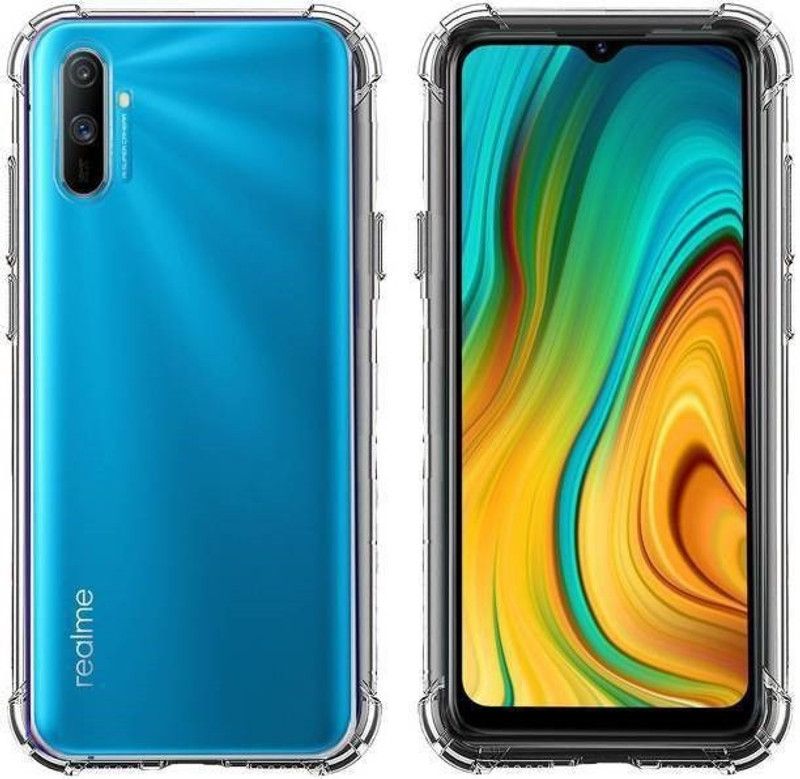 INKONN Back Cover for Realme C3  (Transparent, Silicon)