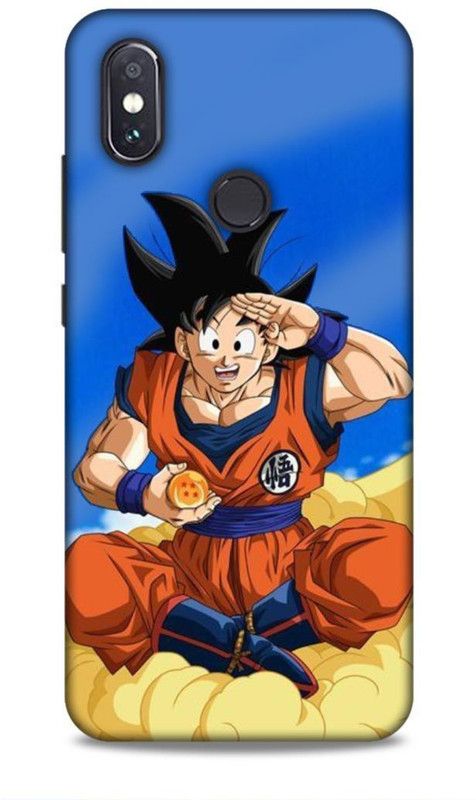 MAPPLE Back Cover for Redmi Mi A2 (Dragon Ball Z / Goku / Anime / Cartoon / Superhero)  (Multicolor, Hard Case)