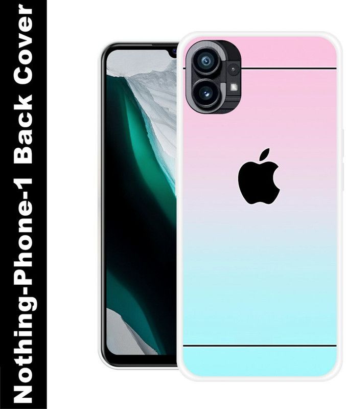 PrintKing Back Cover for Nothing Phone 1  (Multicolor, Grip Case, Silicon, Pack of: 1)
