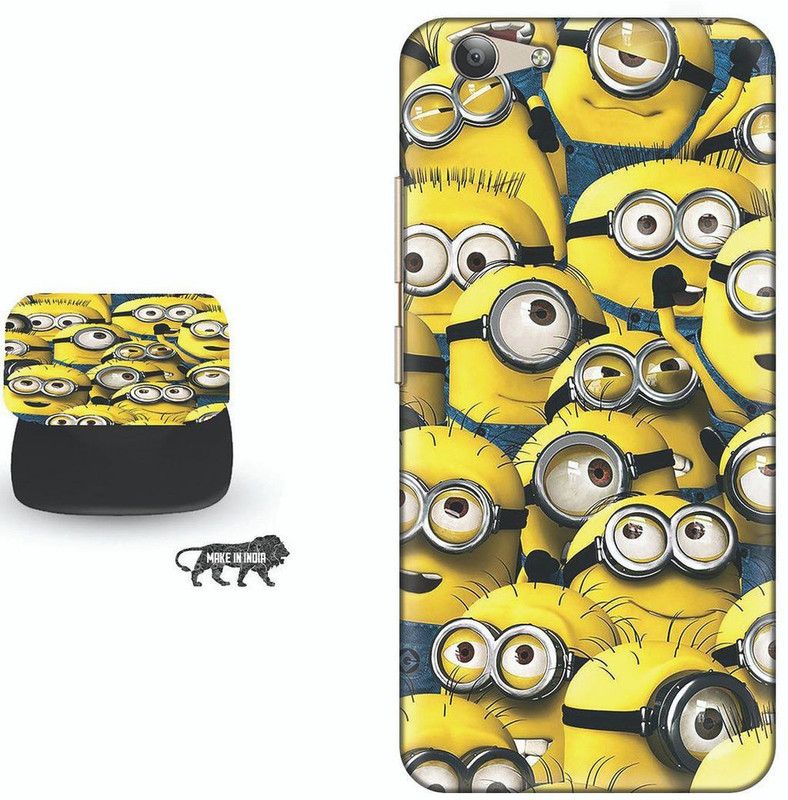 My Swag Back Cover for VIVO Y53  (Multicolor, Cases with Holder)