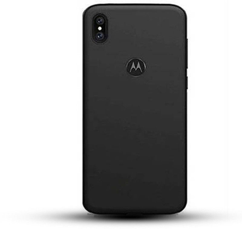 Mobi Socket Back Cover for Motorola Moto One Power  (Black, Grip Case, Pack of: 1)
