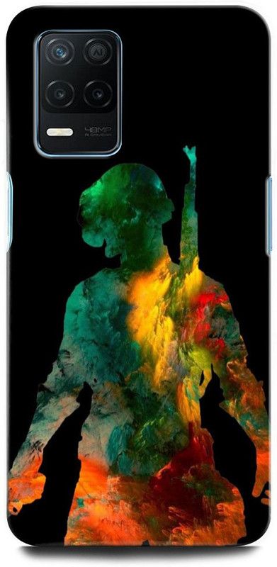 INTELLIZE Back Cover for Realme 8 5G 3241 PUBG, GAME, PLAYERUNKNOWNBATTLEGROUNDS  (Multicolor, Hard Case, Pack of: 1)