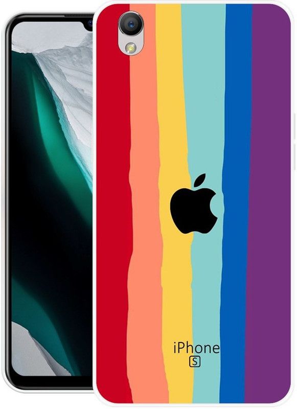 Namaste Back Cover for Oppo A37f  (Multicolor, Dual Protection, Silicon, Pack of: 1)