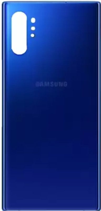 BrewingQ Samsung Samsung Galaxy Note 10 Plus(Glass)/Samsung Galaxy Note 10+(Glass) Back Panel  (Aura Blue)