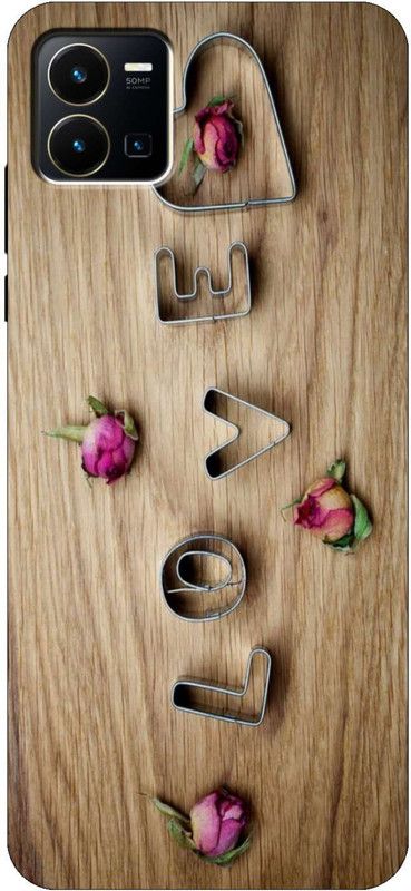 Pizer Back Cover for Vivo Y35 Back Cover  (Multicolor, Silicon, Pack of: 1)