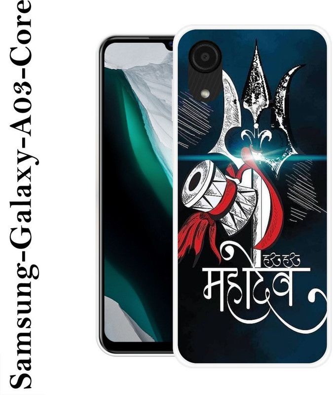 BAGRA Back Cover for Samsung Galaxy A03 Core  (Multicolor, Grip Case, Silicon)