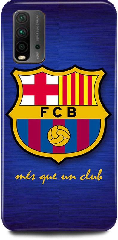 MP ARIES MOBILE COVER Back Cover for REDMI 9 Power, fcb barcelona symbol Barcelona Emblem Football FCB Sports Comic  (Multicolor, Hard Case, Pack of: 1)