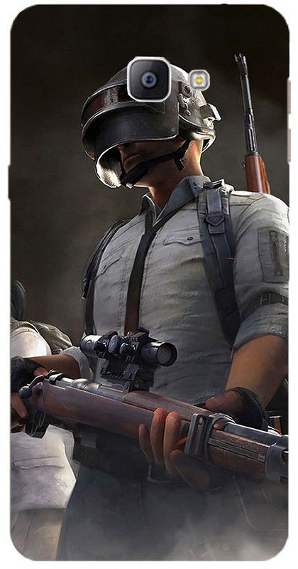 METOO Back Cover for Samsung A9 PRO/A9 PRO, Pubg Design Back Cover Print : 167  (Multicolor, Dual Protection, Silicon, Pack of: 1)