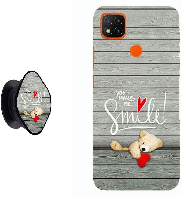 SPBR Back Cover for Mi Redmi 9, Mi Redmi 9c,Poco C31  (Multicolor)