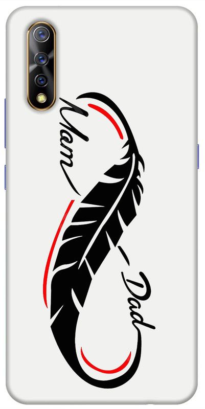 redfly Back Cover for Vivo S1  (Multicolor, Grip Case, Silicon)