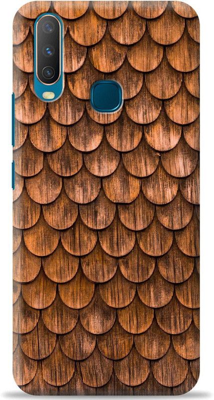 Crafter Back Cover for Vivo Y17  (Brown, Shock Proof, Pack of: 1)