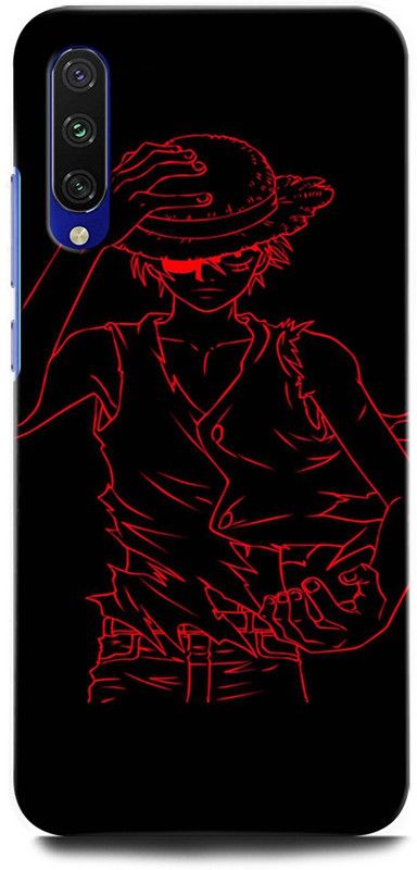 ORBIQE Back Cover for Mi A3  (Black, Hard Case, Pack of: 1)