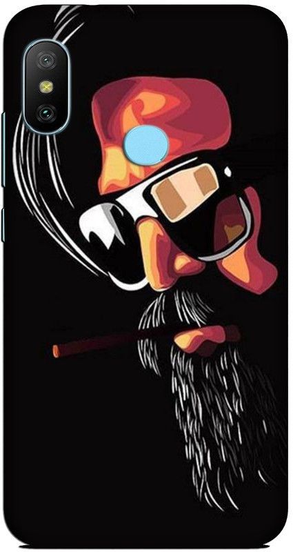 CROKIAN Back Cover for Redmi 6 Pro KGF Back Cover  (Multicolor, Hard Case, Pack of: 1)
