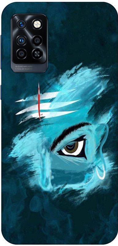 KUDI Back Cover for Infinix Note 10 Pro  (Multicolor, Grip Case, Silicon)