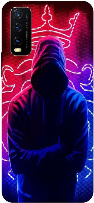 Zaplab Back Cover for Vivo Y20, V2029, King,Man Printed  (Multicolor, Hard Case, Pack of: 1)