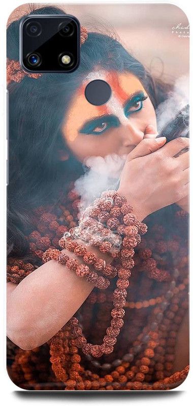 FRONK Back Cover for Realme Narzo 20, AGHORI, MAHADEV, SHIV, SHIVJI, MAHAKAL  (Multicolor, Hard Case, Pack of: 1)