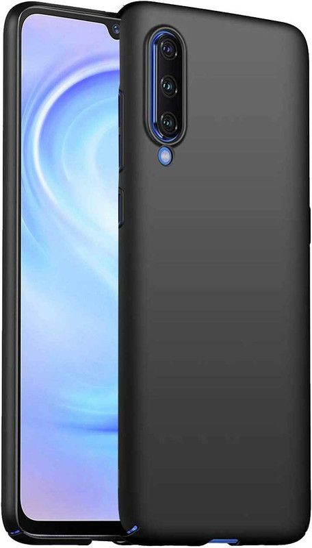 RRTBZ Back Cover for Vivo S1  (Black, Pack of: 1)