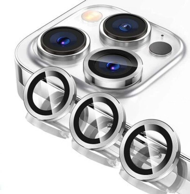 BE FOUND IN HUB Back Camera Lens Ring Guard Protector for iPhone 14 PRO 0.00.1071  (Pack of: 1)