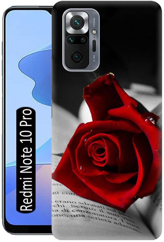 LEEMARA Back Cover for Redmi Note 10 Pro  (Multicolor, 3D Case, Pack of: 1)