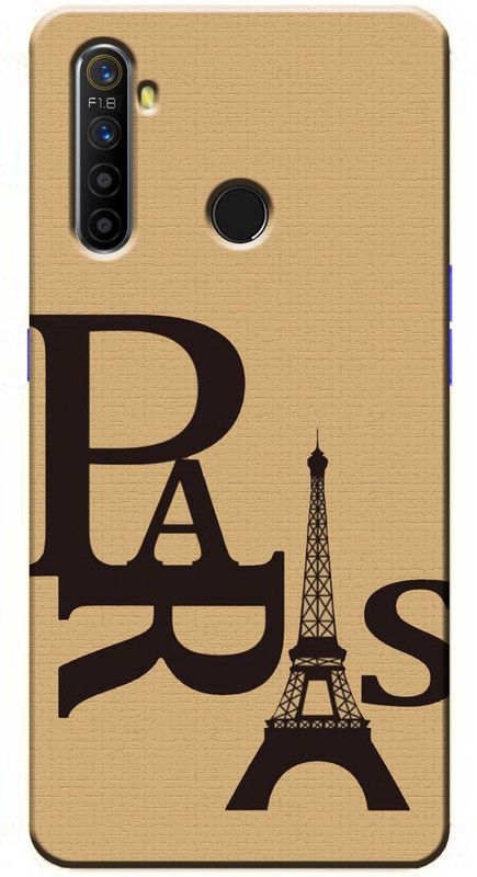 RDcon Back Cover for Realme 5  (Beige, Anti-radiation, Silicon, Pack of: 1)