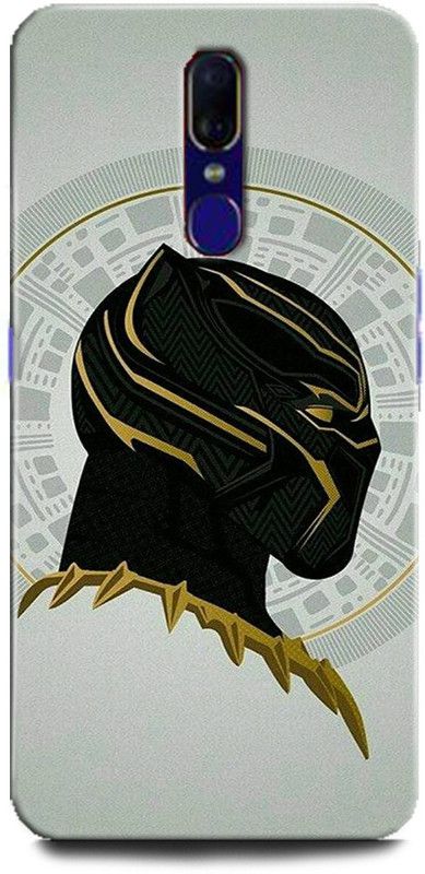 BARMANS Back Cover for Oppo F11 / Black Panther, Movie, Black Panther comics  (Multicolor, Shock Proof, Pack of: 1)