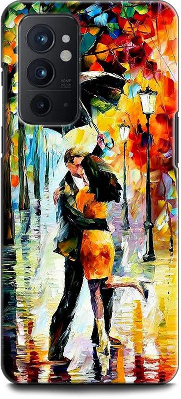 WallCraft Back Cover for OnePlus 9RT 5G GIRL, ABSTRACT, MUSIC, PAINTING, LOVE, GIRL AND BOY  (Multicolor, Dual Protection, Pack of: 1)