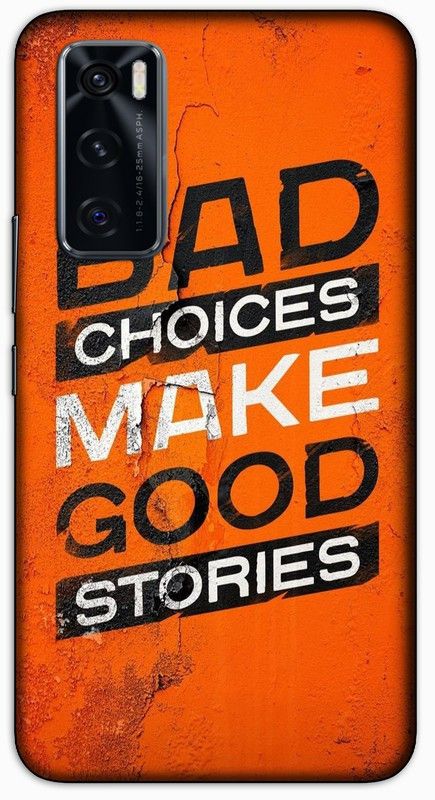 CROKIAN Back Cover for ViVO V20 SE Motivational Back Cover  (Multicolor, Hard Case, Pack of: 1)