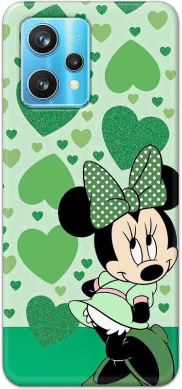 NDCOM Back Cover for Realme Narzo 50 Pro 5G Green Cute Cartoon Printed  (Multicolor, Hard Case)