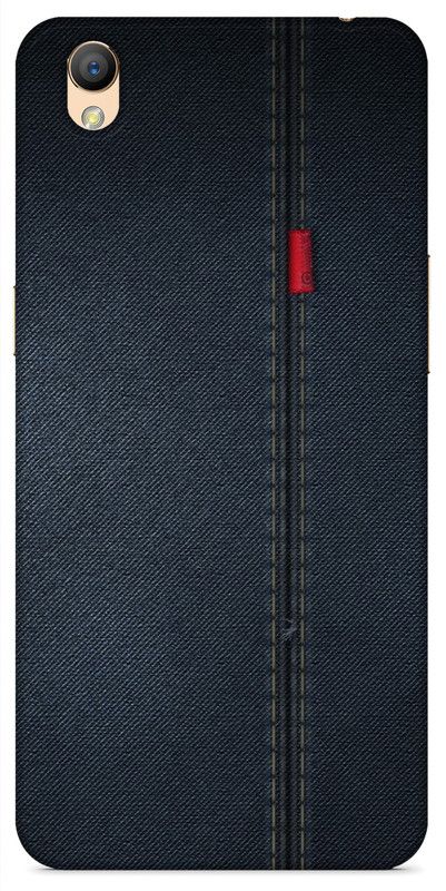 REALKING Back Cover for Oppo A37  (Multicolor, Grip Case, Silicon)
