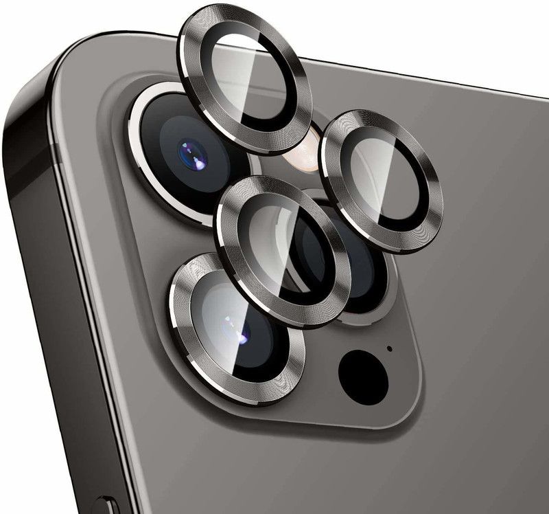 Casesily Back Camera Lens Ring Guard Protector for Apple iPhone 11 Pro  (Pack of: 3)