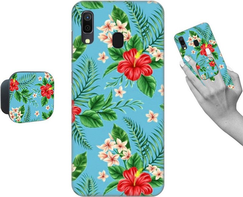 Coberta® Back Cover for Samsung Galaxy A30  (Multicolor, Cases with Holder, Pack of: 1)