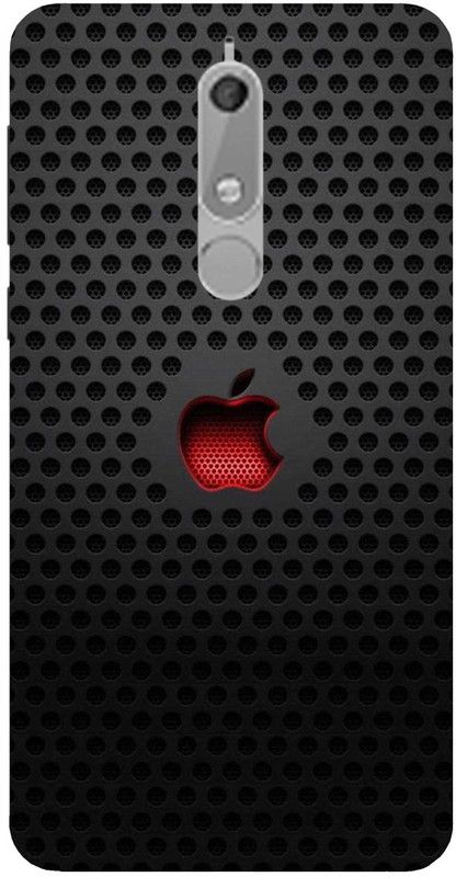 CUTECASE Back Cover for Nokia 5.1  (Multicolor, Anti-radiation, Silicon, Pack of: 1)