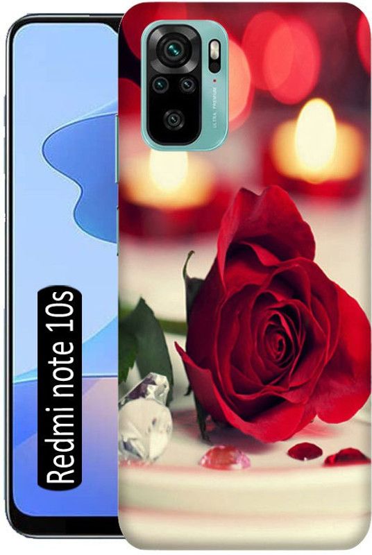 LEEMARA Back Cover for Mi Redmi Note 10S  (Multicolor, 3D Case, Pack of: 1)