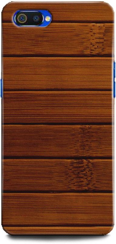 INDICRAFT Back Cover for Realme C2, RMX1941, wooden, Printed  (Multicolor, Shock Proof, Pack of: 1)