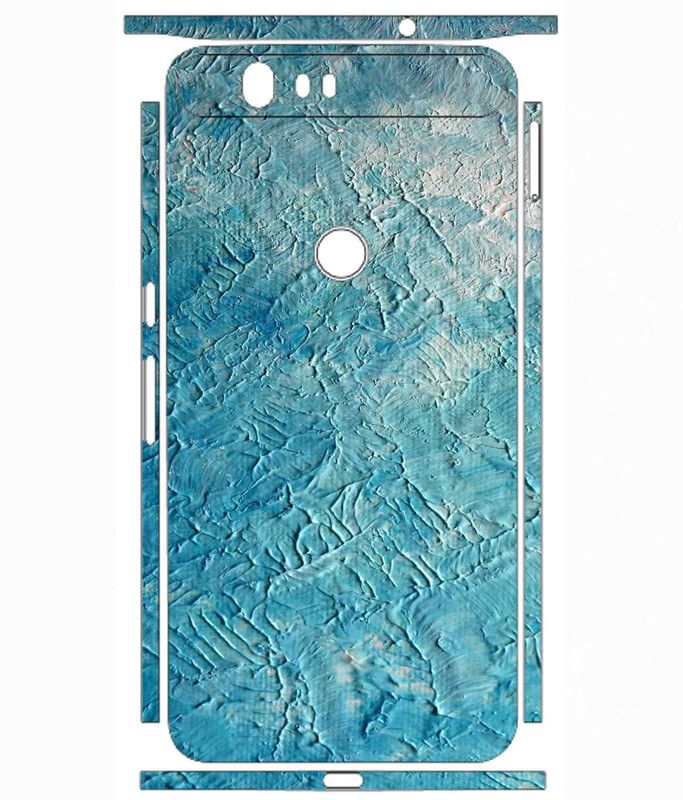 Snooky Huawei Nexus 6P Mobile Skin  (Blue)