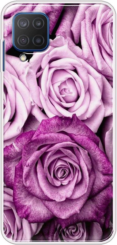Casemaker Back Cover for Samsung M12  (Multicolor, Grip Case, Silicon, Pack of: 1)