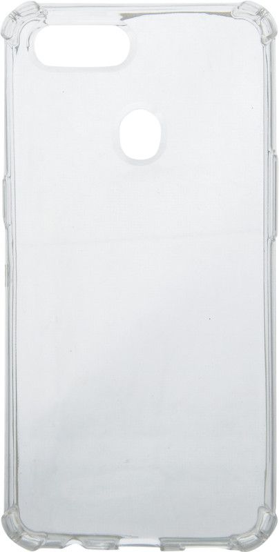 Iway Bumper Case for Realme 2  (Transparent, Shock Proof, Silicon, Pack of: 1)