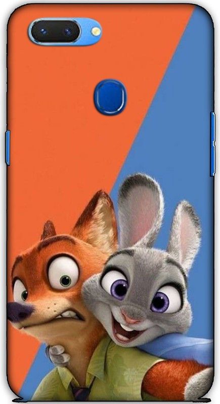 artocus Back Cover for Realme 2, Realme 2 Squirrels Printed Back Cover  (Multicolor, Hard Case, Pack of: 1)