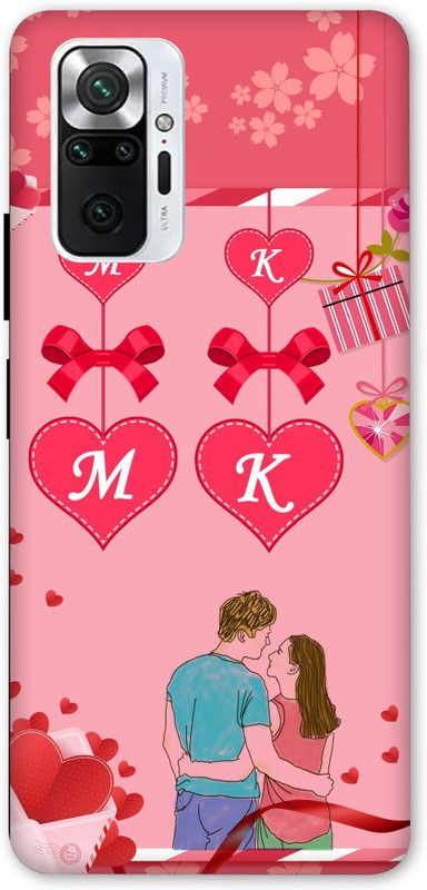 Zenil Back Cover for Redmi Note 10 Pro Max  (Pink, Pack of: 1)