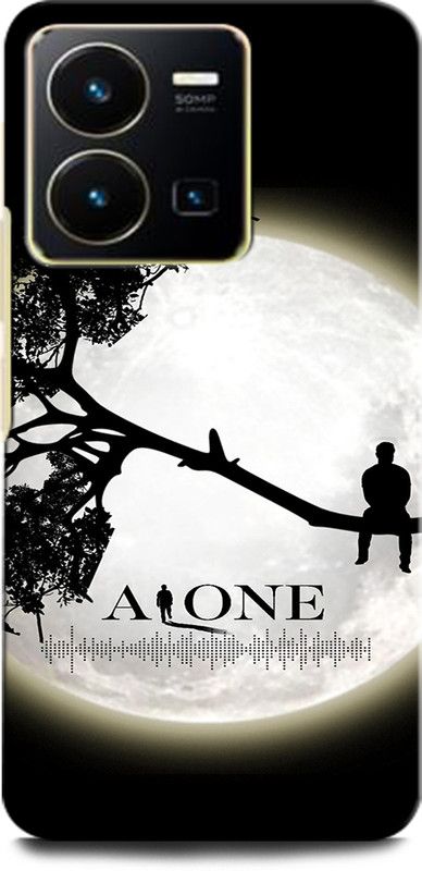 ORBIQE Back Cover for Vivo Y22s ALONE BOY, NATURE, SUN, PHOTOSHOT, MORNING VIBES  (Multicolor, Hard Case, Pack of: 1)