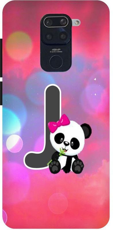 PICHKU Back Cover for REDMI NOTE 9-M2003J15SC-J,LATTER,ALPHABET,PANDA,NAME,DESIGN,LIFE,LINE,GIRLS,BOYS,LOVE  (Pink, Hard Case, Pack of: 1)