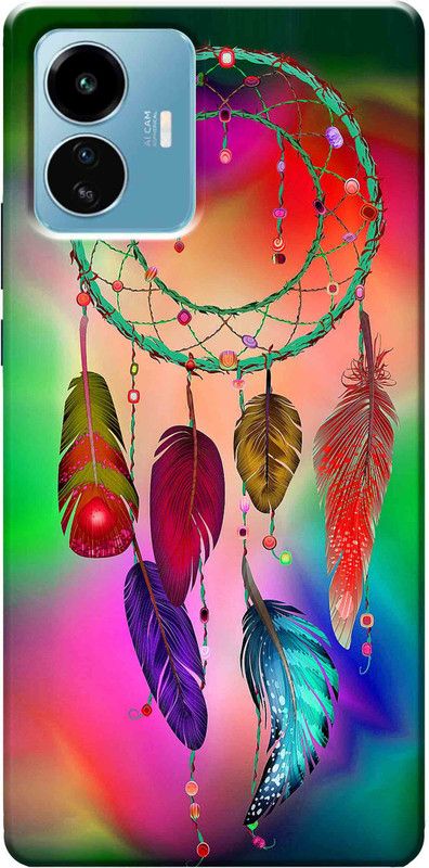 YornoSis Back Cover for iQOO Z6 Lite 5G 2812  (Multicolor, Waterproof, Silicon, Pack of: 1)